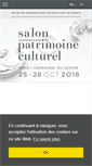 Mobile Screenshot of patrimoineculturel.com